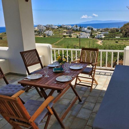 Anthoula'S Sea View Apartment Piso Livadi Eksteriør bilde