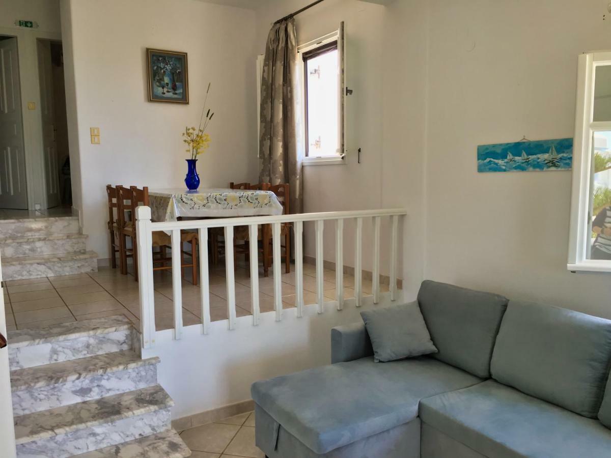 Anthoula'S Sea View Apartment Piso Livadi Eksteriør bilde
