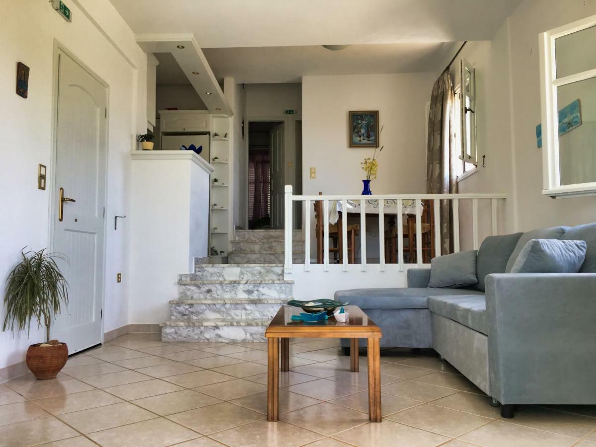 Anthoula'S Sea View Apartment Piso Livadi Eksteriør bilde