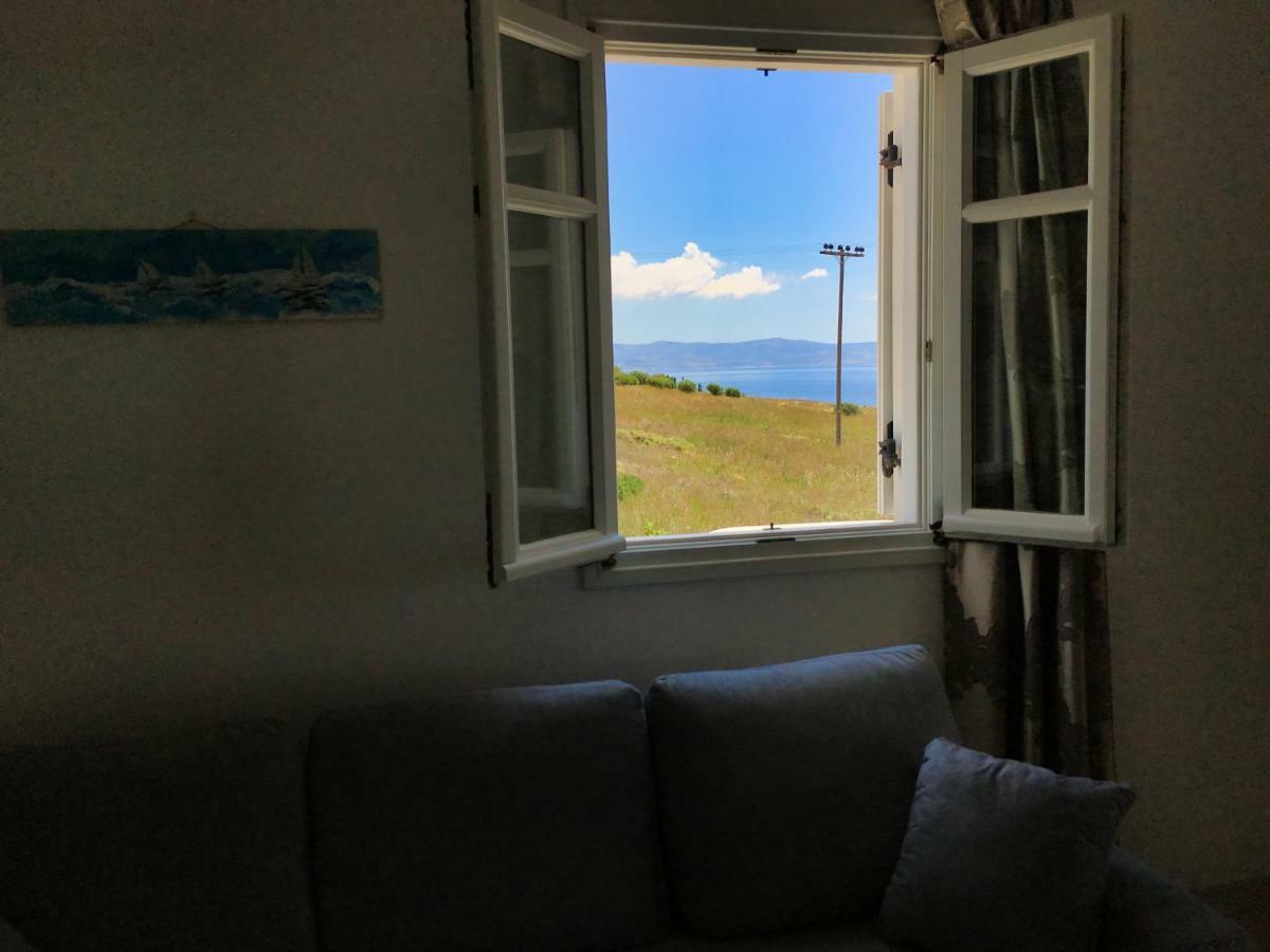 Anthoula'S Sea View Apartment Piso Livadi Eksteriør bilde