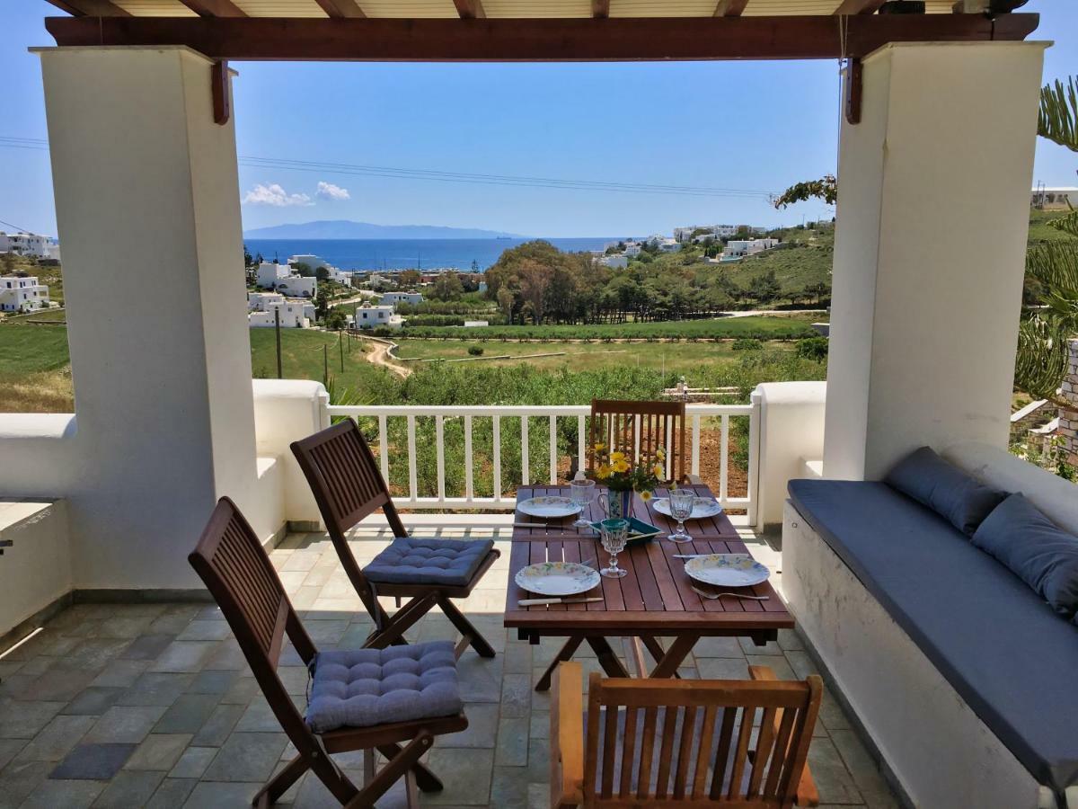 Anthoula'S Sea View Apartment Piso Livadi Eksteriør bilde