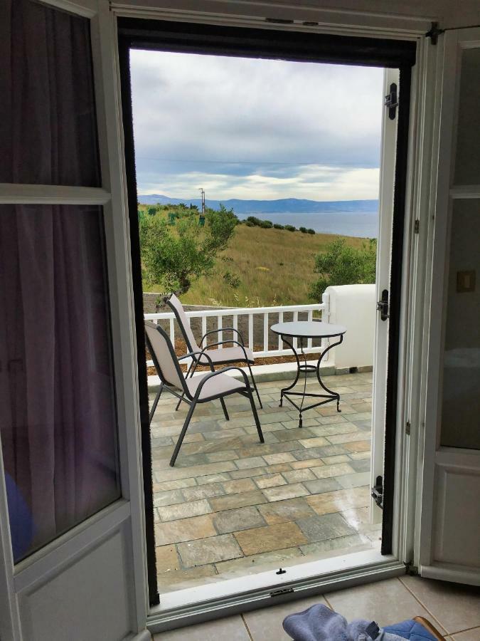 Anthoula'S Sea View Apartment Piso Livadi Eksteriør bilde