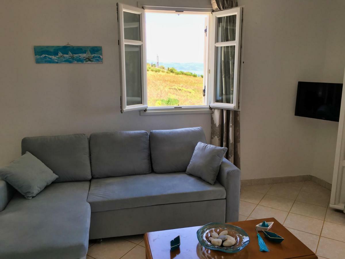 Anthoula'S Sea View Apartment Piso Livadi Eksteriør bilde