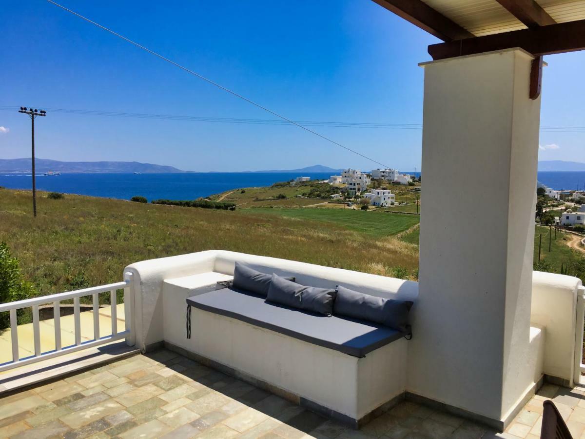 Anthoula'S Sea View Apartment Piso Livadi Eksteriør bilde