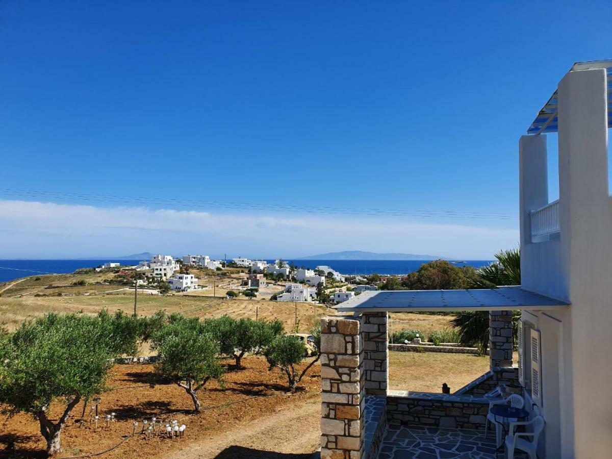 Anthoula'S Sea View Apartment Piso Livadi Eksteriør bilde