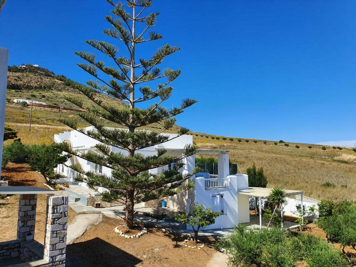 Anthoula'S Sea View Apartment Piso Livadi Eksteriør bilde