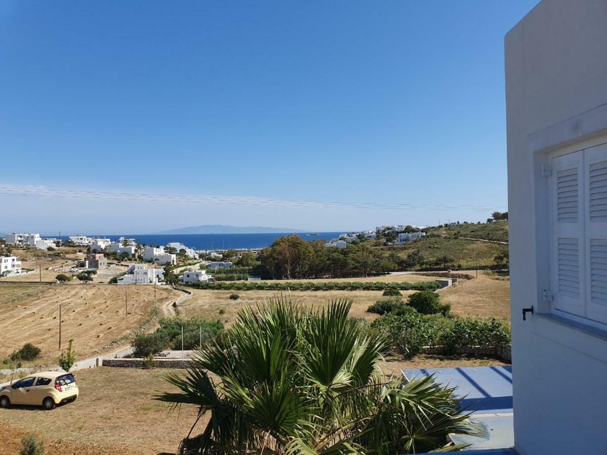 Anthoula'S Sea View Apartment Piso Livadi Eksteriør bilde