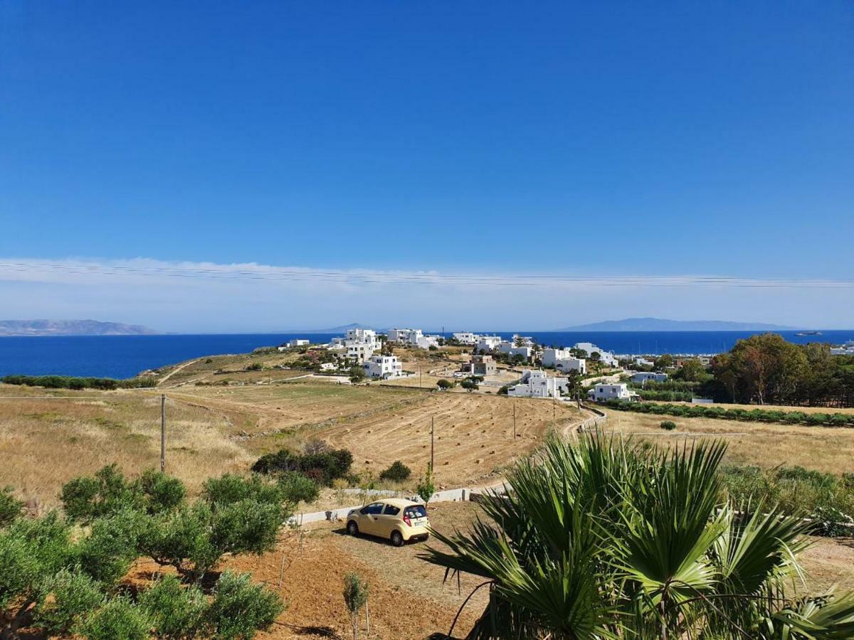 Anthoula'S Sea View Apartment Piso Livadi Eksteriør bilde