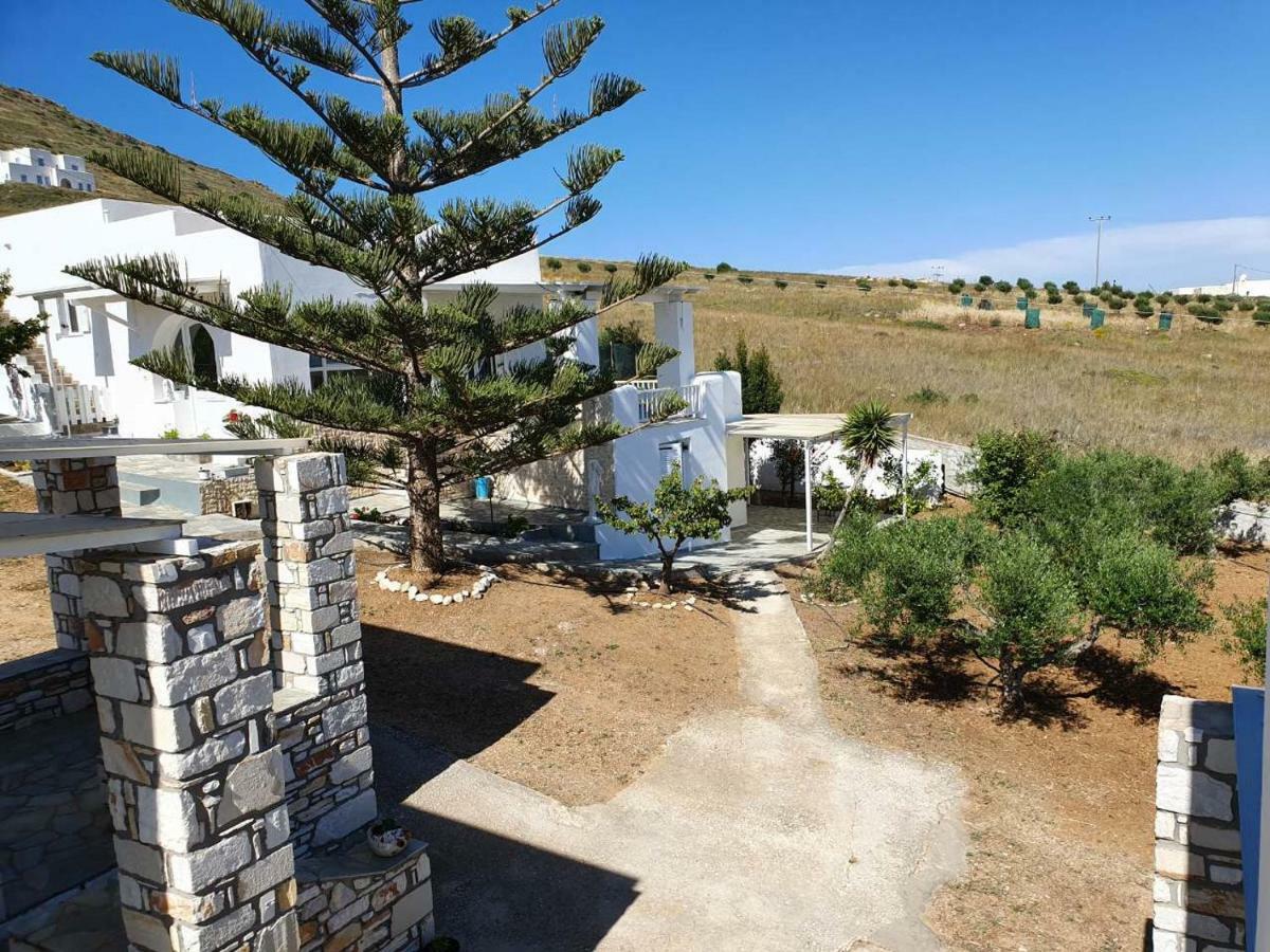 Anthoula'S Sea View Apartment Piso Livadi Eksteriør bilde