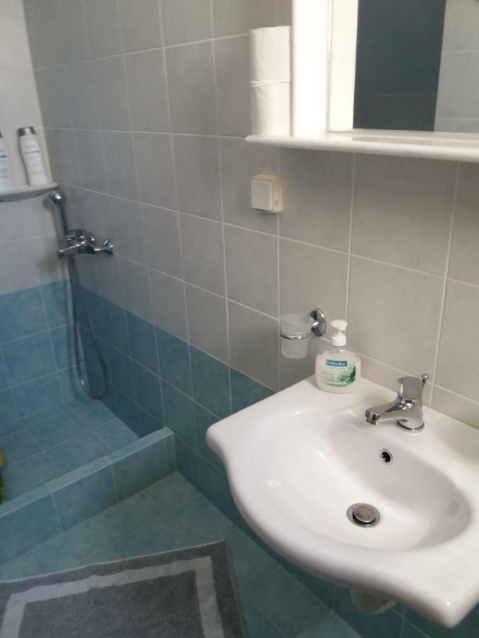 Anthoula'S Sea View Apartment Piso Livadi Eksteriør bilde