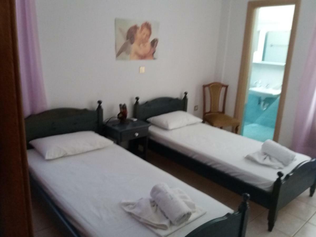 Anthoula'S Sea View Apartment Piso Livadi Eksteriør bilde
