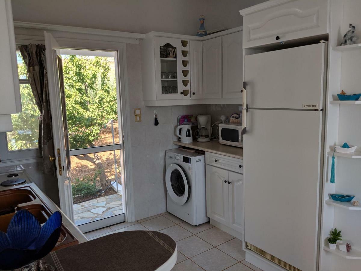 Anthoula'S Sea View Apartment Piso Livadi Eksteriør bilde