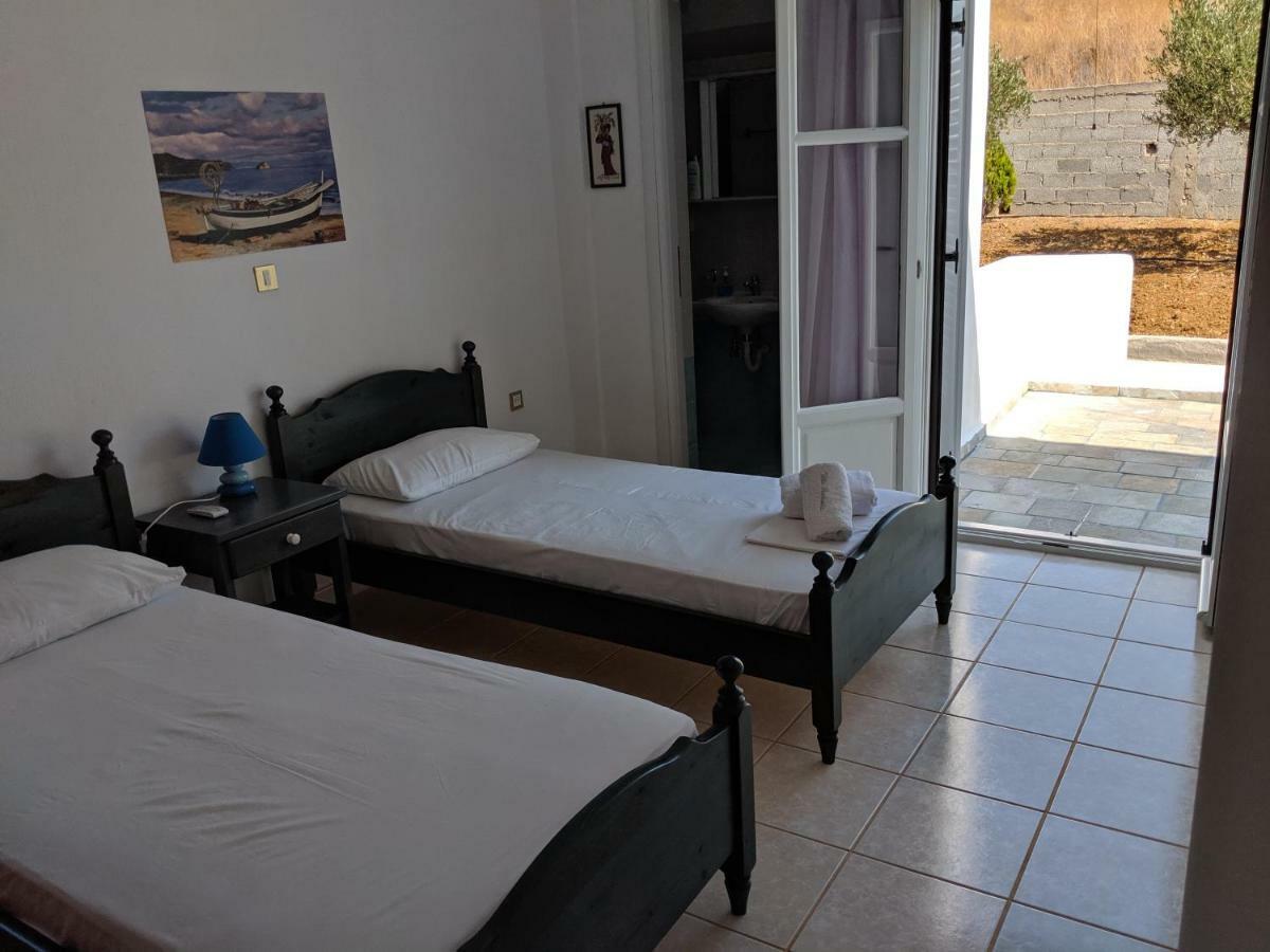 Anthoula'S Sea View Apartment Piso Livadi Eksteriør bilde