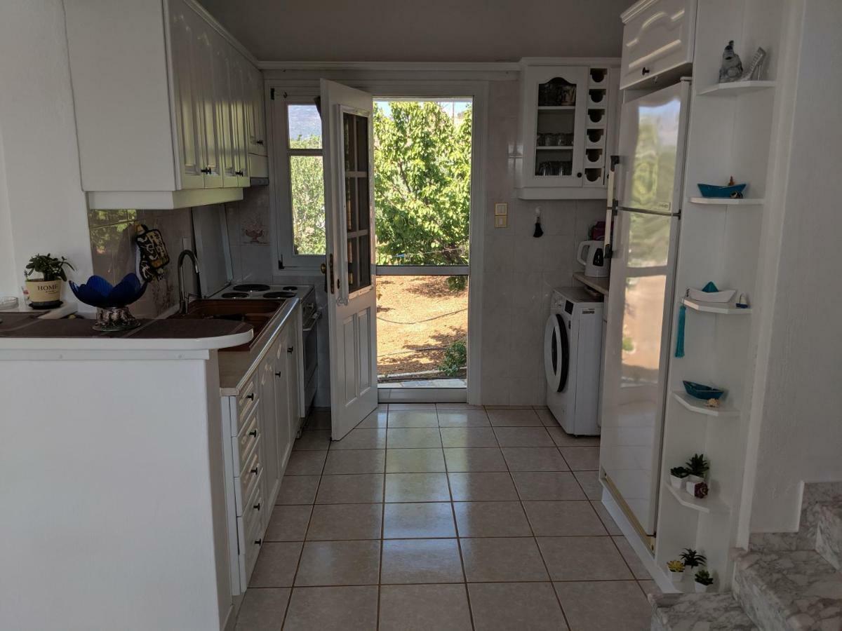 Anthoula'S Sea View Apartment Piso Livadi Eksteriør bilde