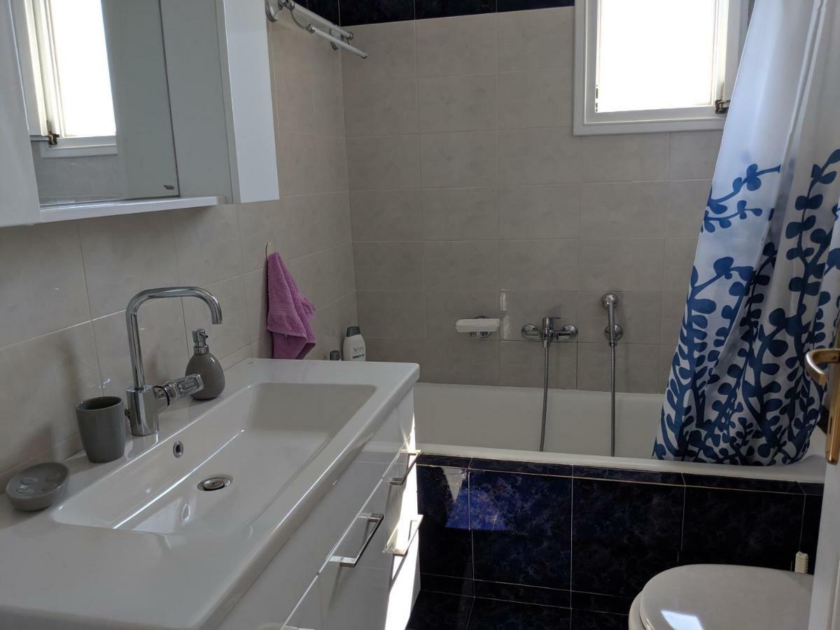 Anthoula'S Sea View Apartment Piso Livadi Eksteriør bilde