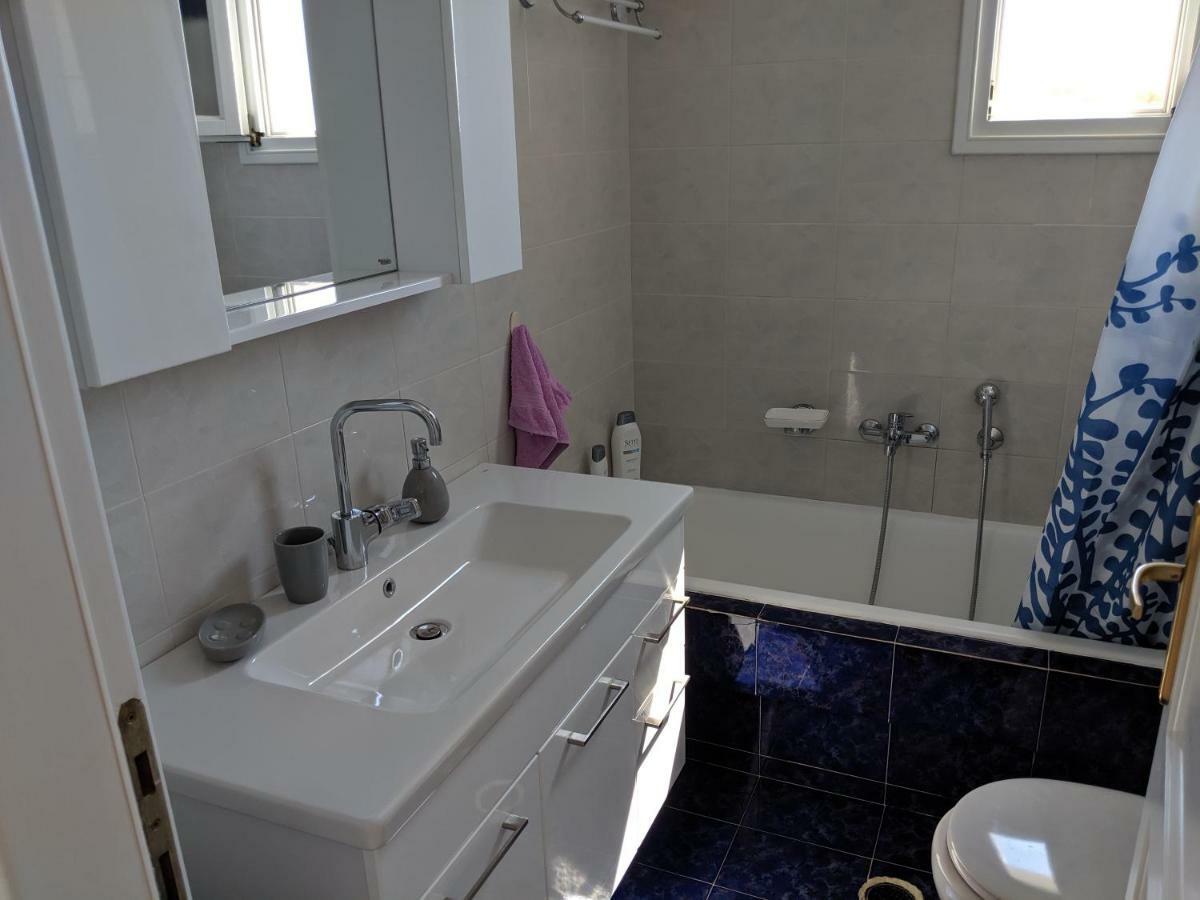 Anthoula'S Sea View Apartment Piso Livadi Eksteriør bilde